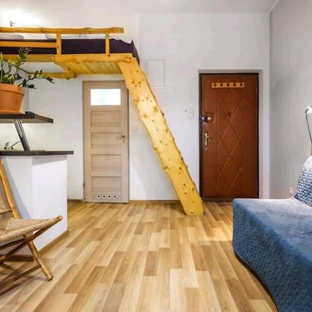 Ferienwohnung Szczesliwe Gniazdko Krakau Exterior foto