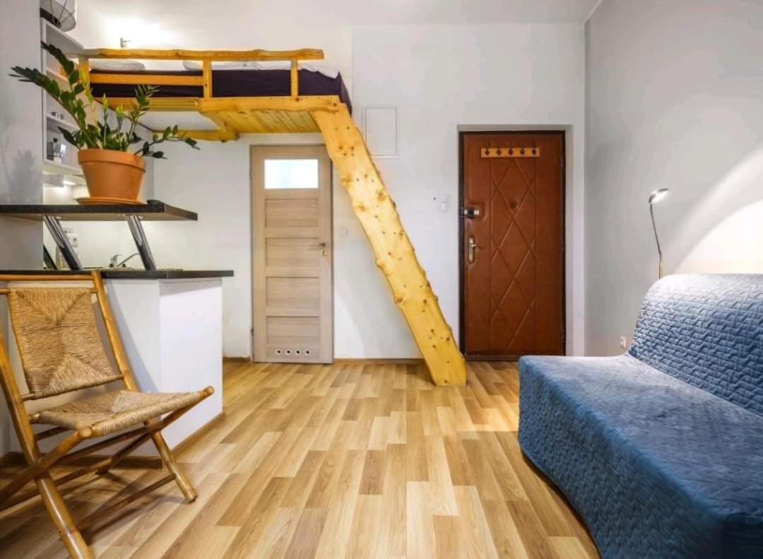 Ferienwohnung Szczesliwe Gniazdko Krakau Exterior foto