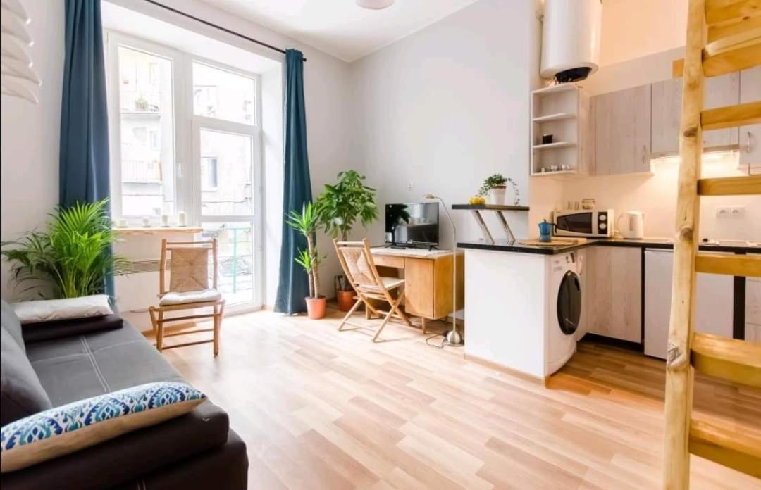Ferienwohnung Szczesliwe Gniazdko Krakau Exterior foto